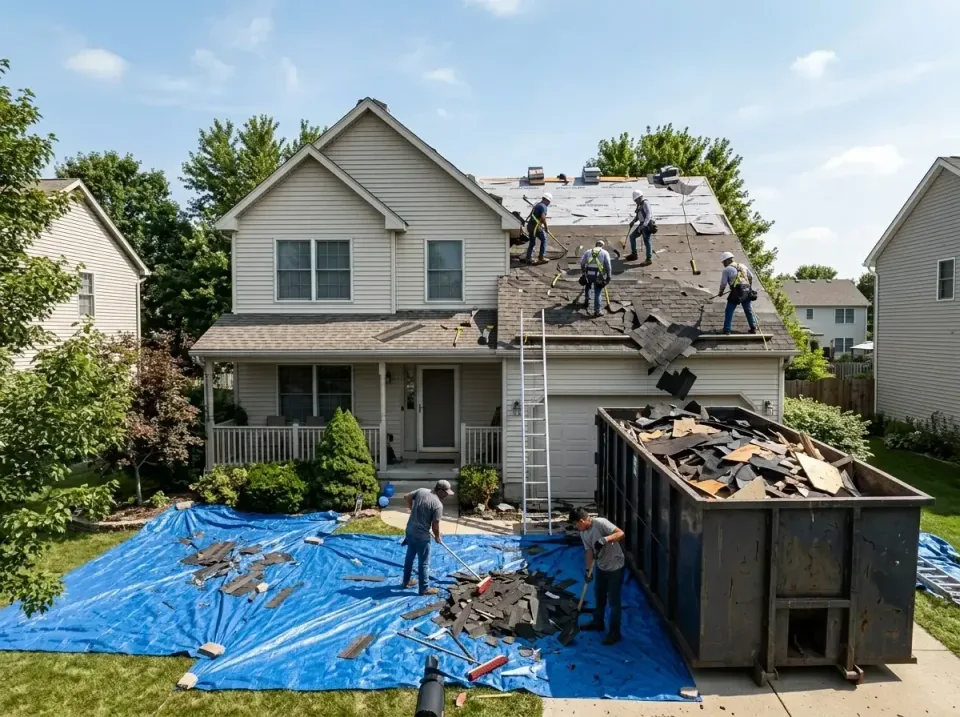 roof-replacement-debris-remova-004 — frequently asked questions, Cheapest Dumpster Rentals in North Kingsville, OH